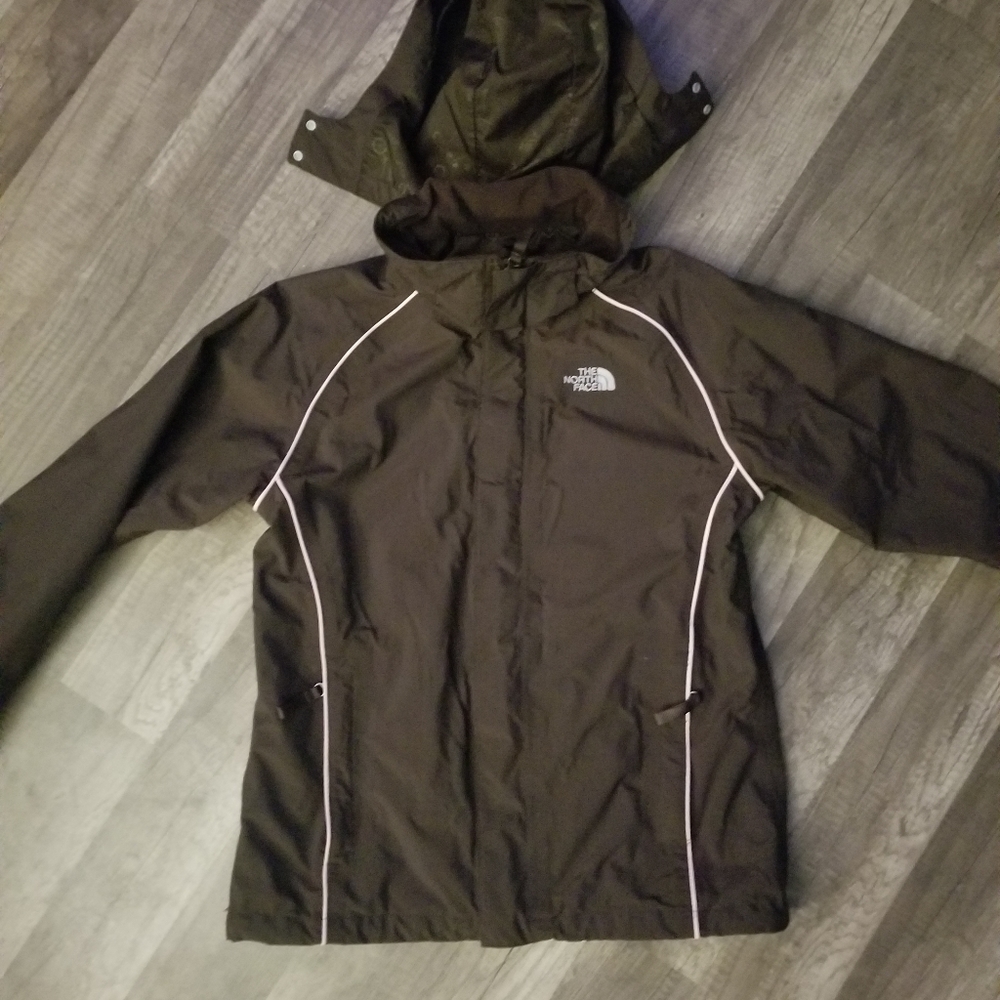 Girl northface light jacket
